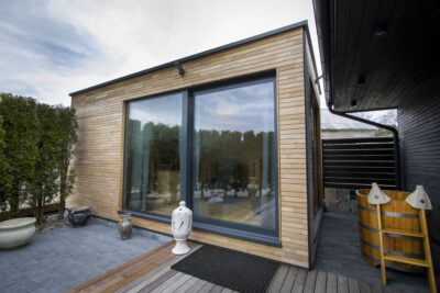 Sauna exteriérová